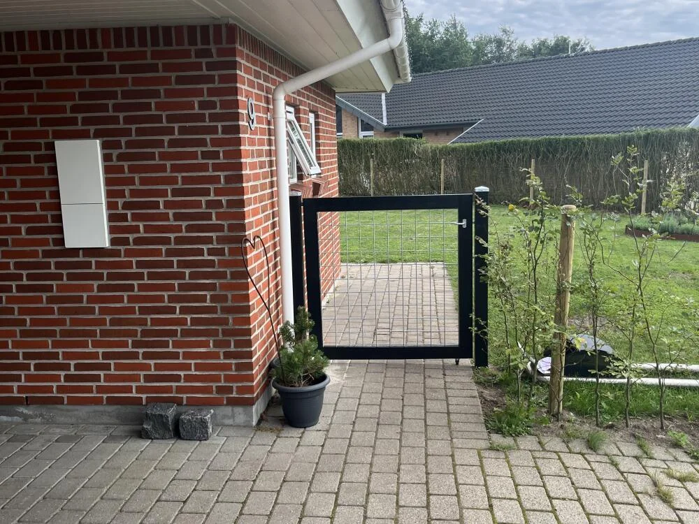 Opsætning af hegn med låger - Galleri 4
