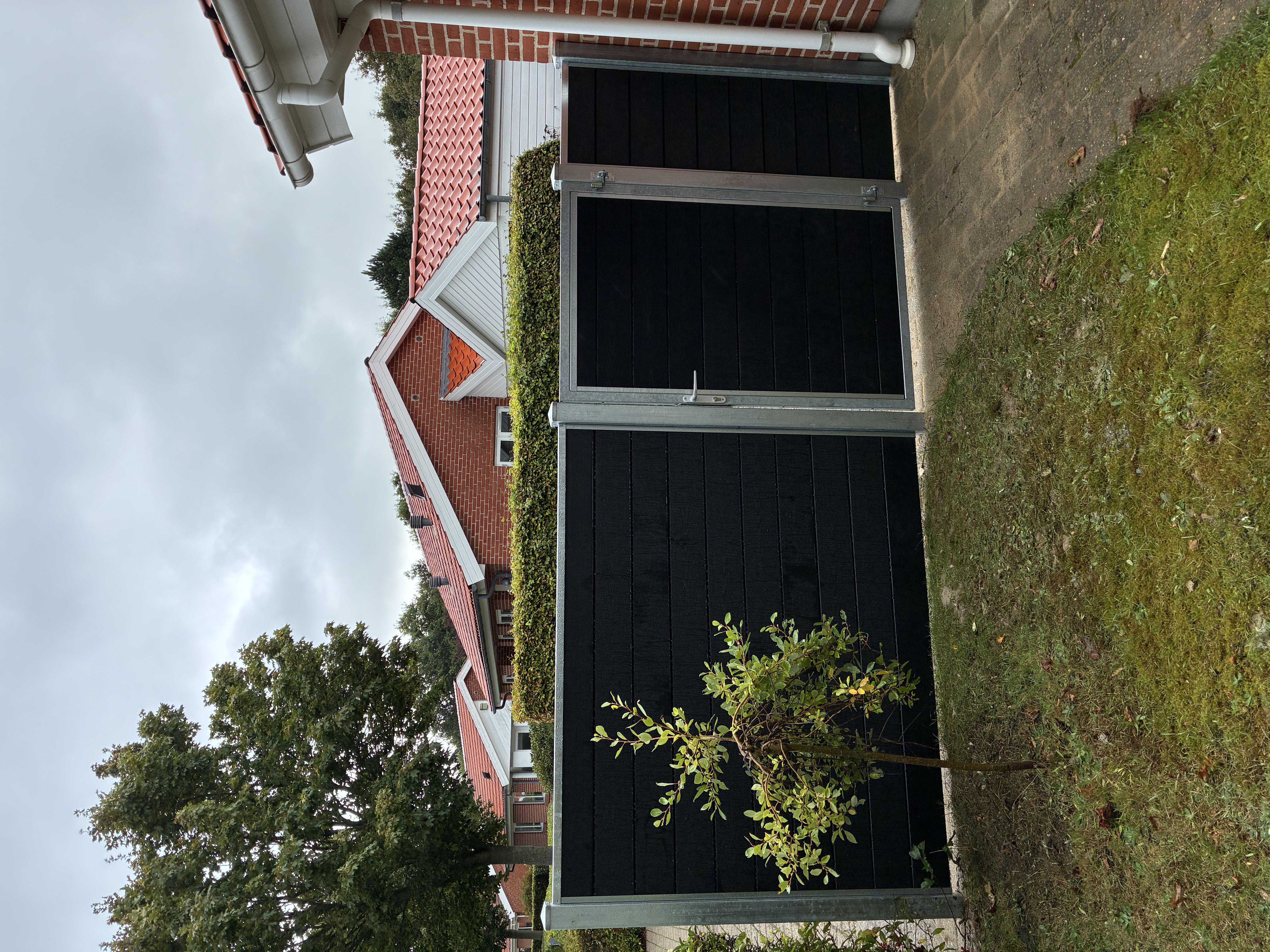 Opsætning af hegn med låger - Galleri 8