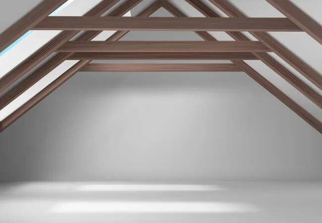 Baggrundsbillede for Lofter og loftsrum - Rolighed Montage