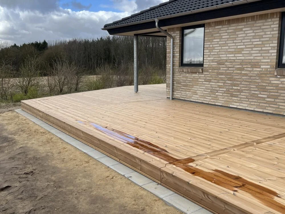 Ny træterrasse til udeliv - Galleri 5