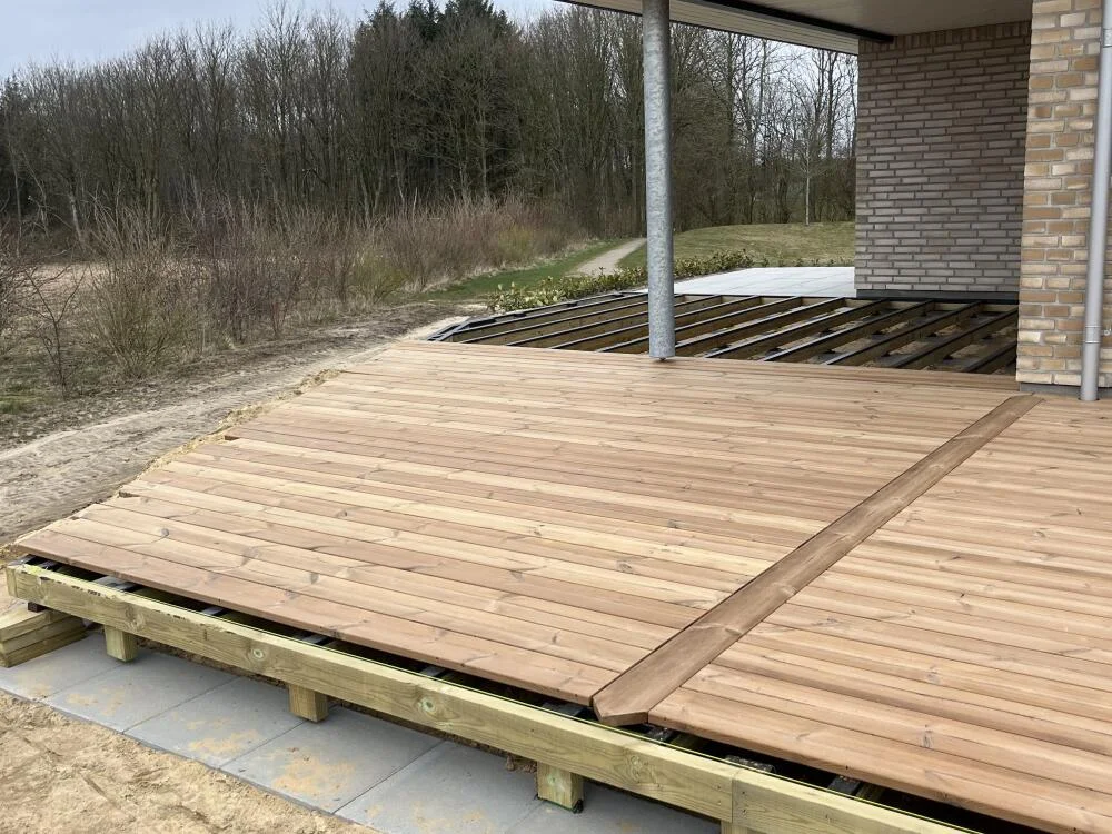 Ny træterrasse til udeliv - Galleri 2
