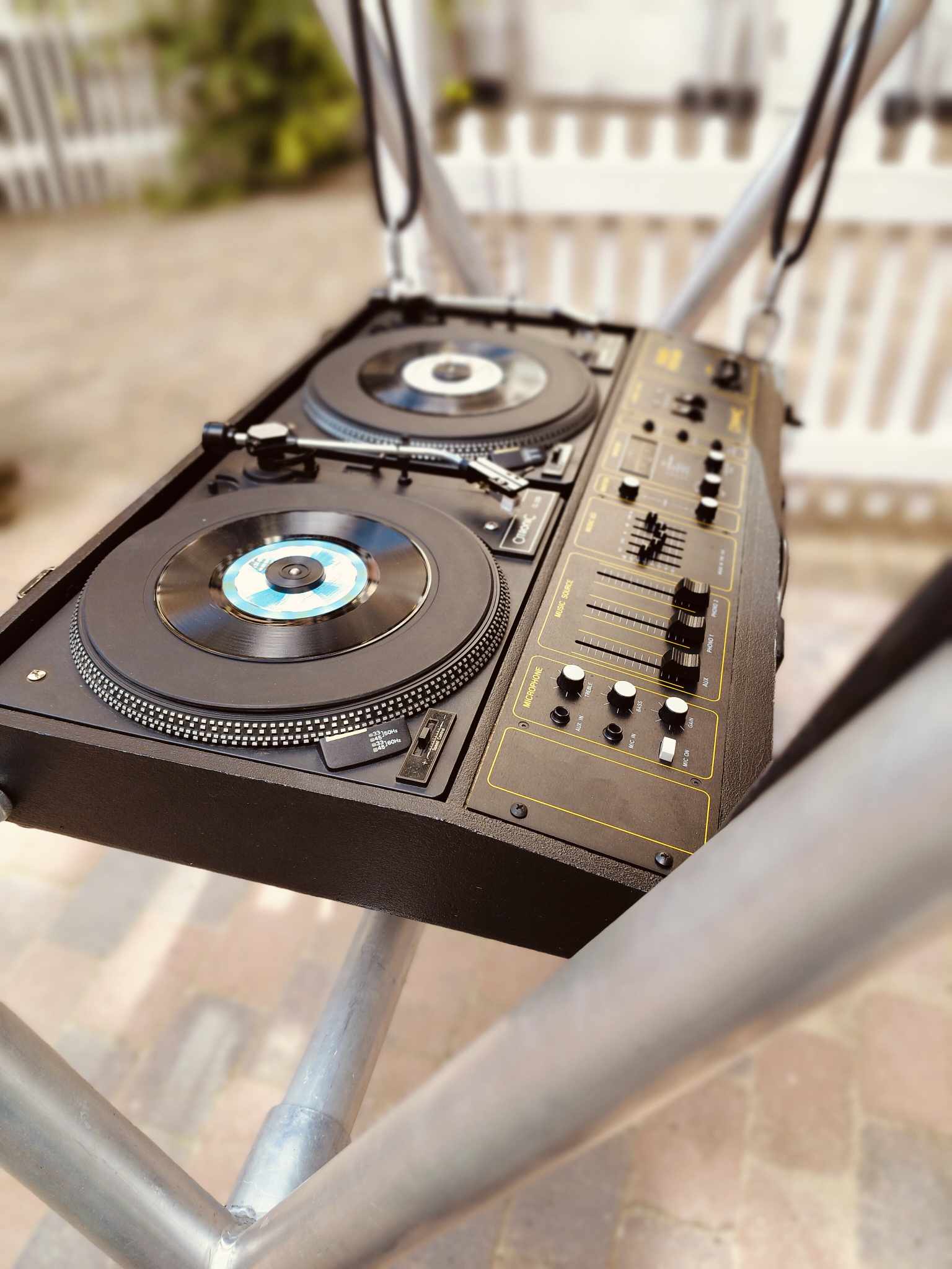 Vinyl DJ til fest