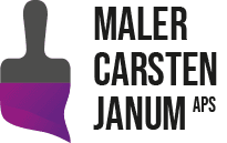 Maler Carsten Janum logo