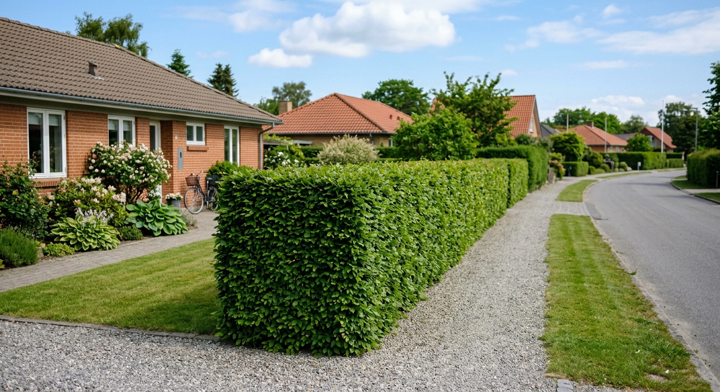 Hækklipning i Skive, få en velholdt hæk uden besværet