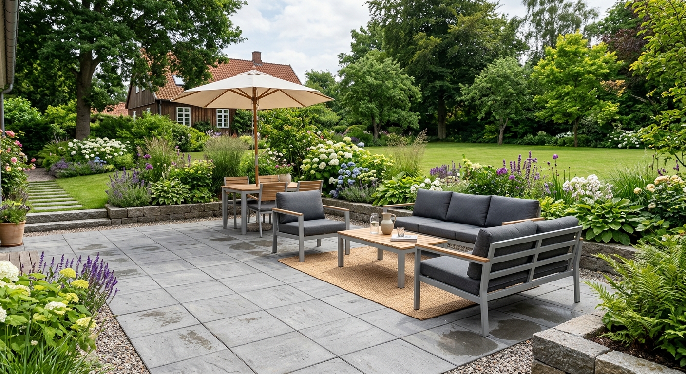 Ny terrasse i Skive og omegn, skabt til hus og hverdag