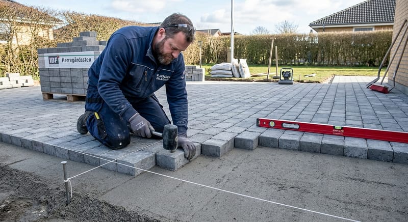 Belægningsarbejde galleri
