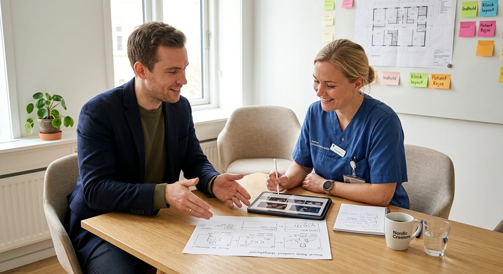 Samarbejde og strategi om sundhedsvideo