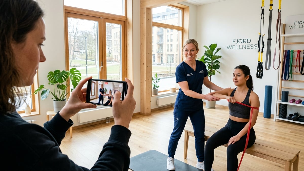 Sundhedshuset: Synlighed og Forebyggelse
