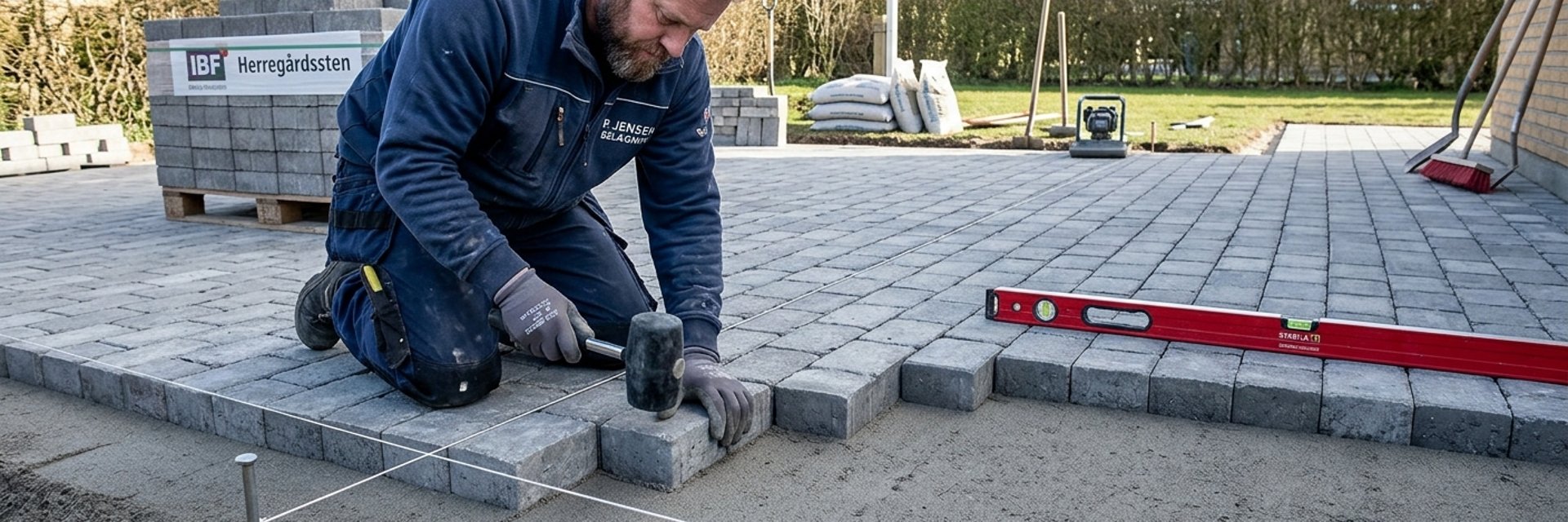 Belægningsarbejde