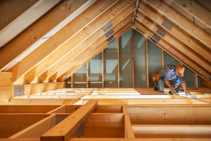 Fra usynlig lokalmester til fuld ordrebog på arkitekttegnede villaer