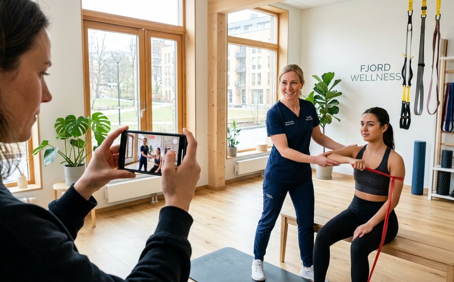 Sundhedshuset: Synlighed og Forebyggelse