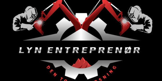 Lyn Entreprenør ApS Logo