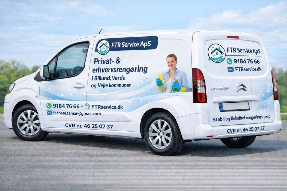 FTR Service professionel bilreklame