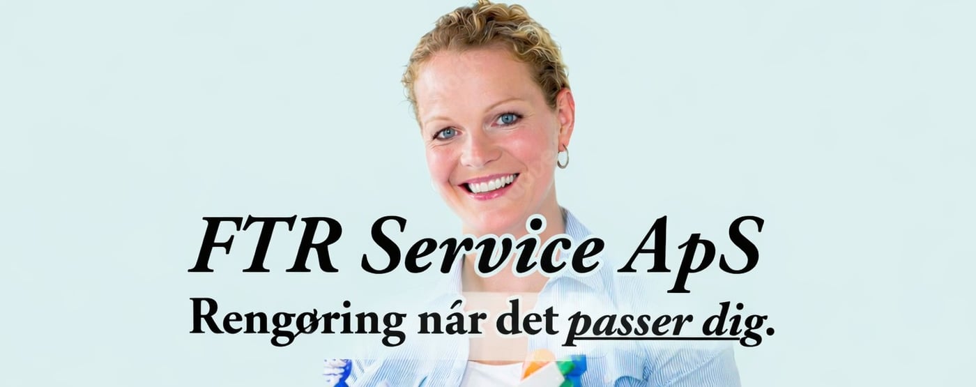 FTR Service Professionel Rengøring