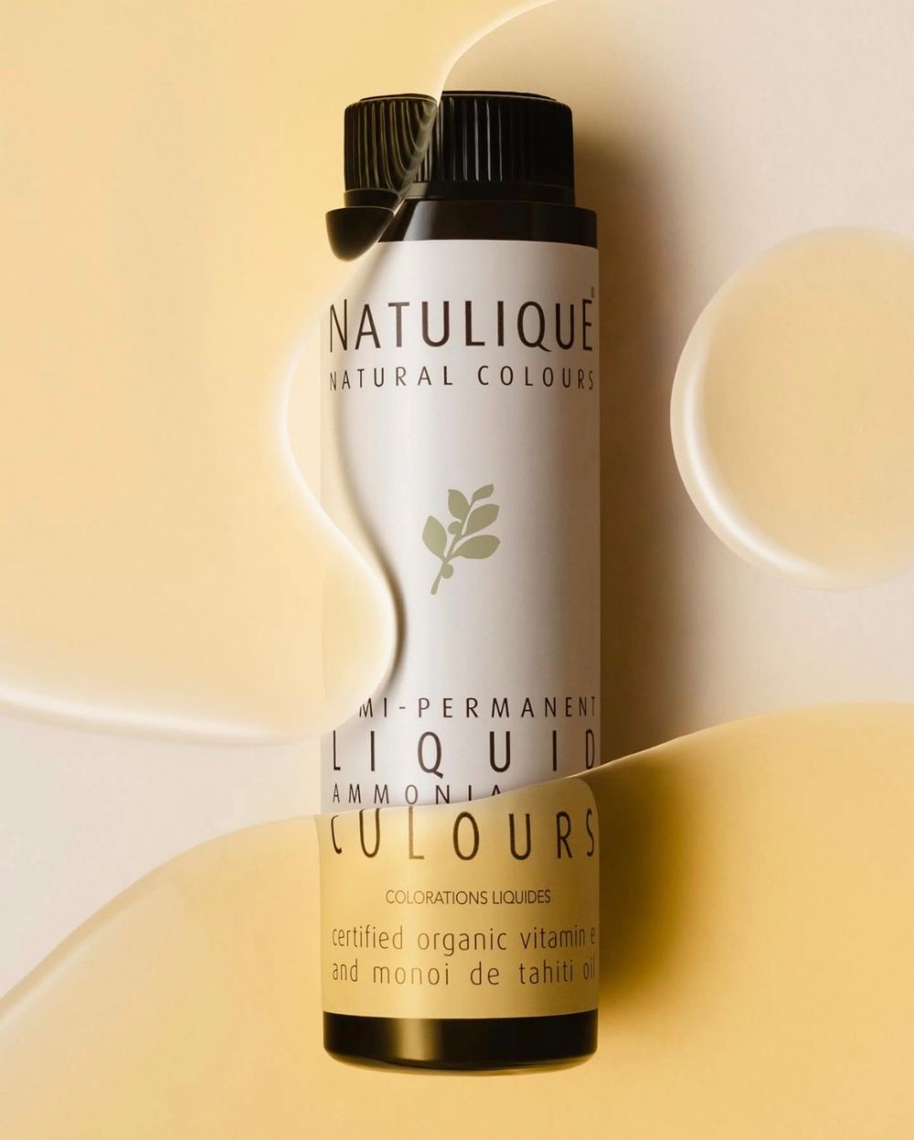 NATULIQUE Natural Colours økologiske hårfarver i salonen