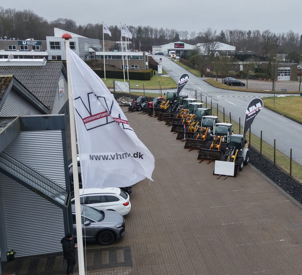 Vesthimmerlands Materieludlejning maskiner