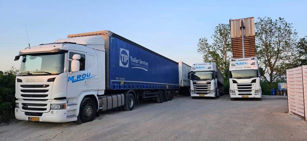 M.Rou Transport lastbiler