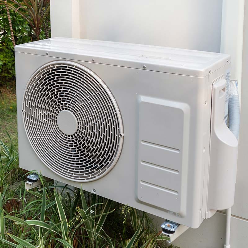 Varmepumpe installation