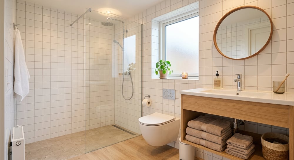 Saniteret og rent badeværelse