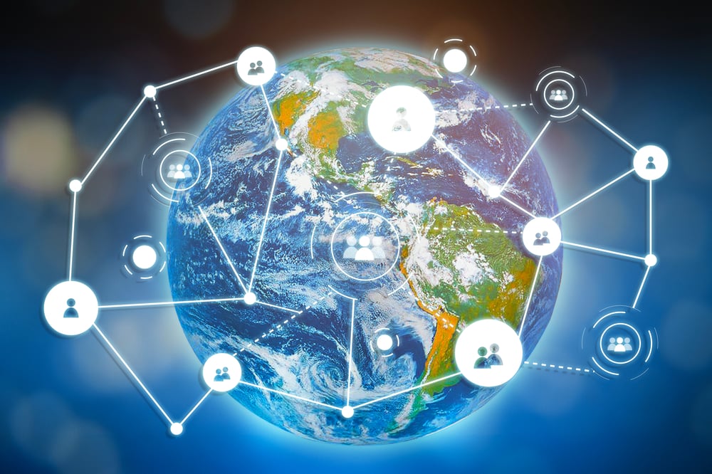 Globalt akademisk forskningssamarbejde