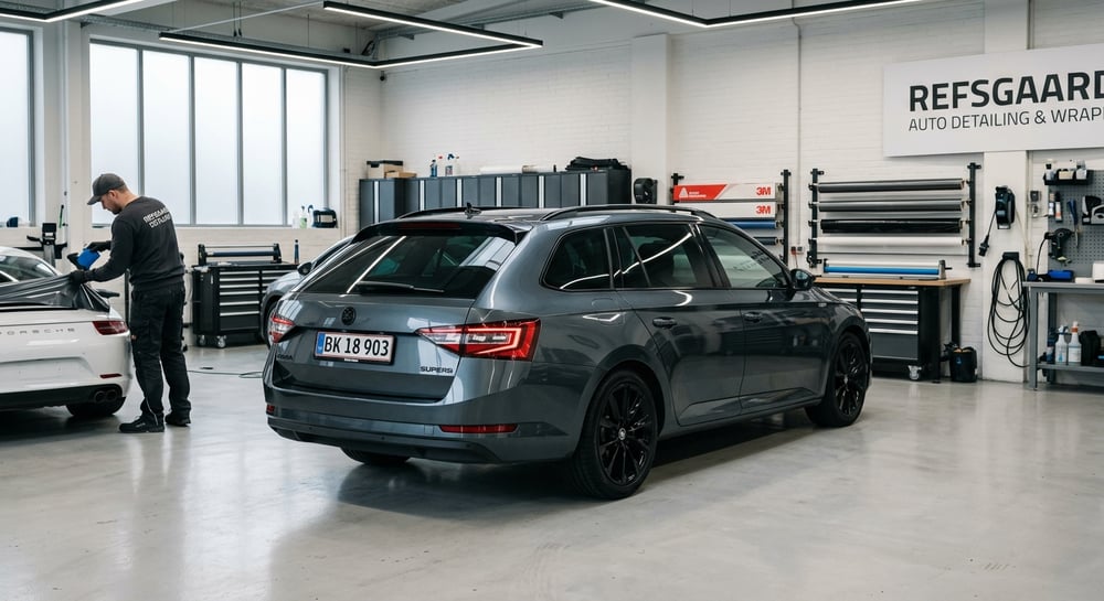Priseksempel på Solfilm til Stc. Car / Stationcar