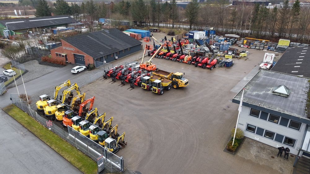 Vesthimmerlands Materieludlejning A/S