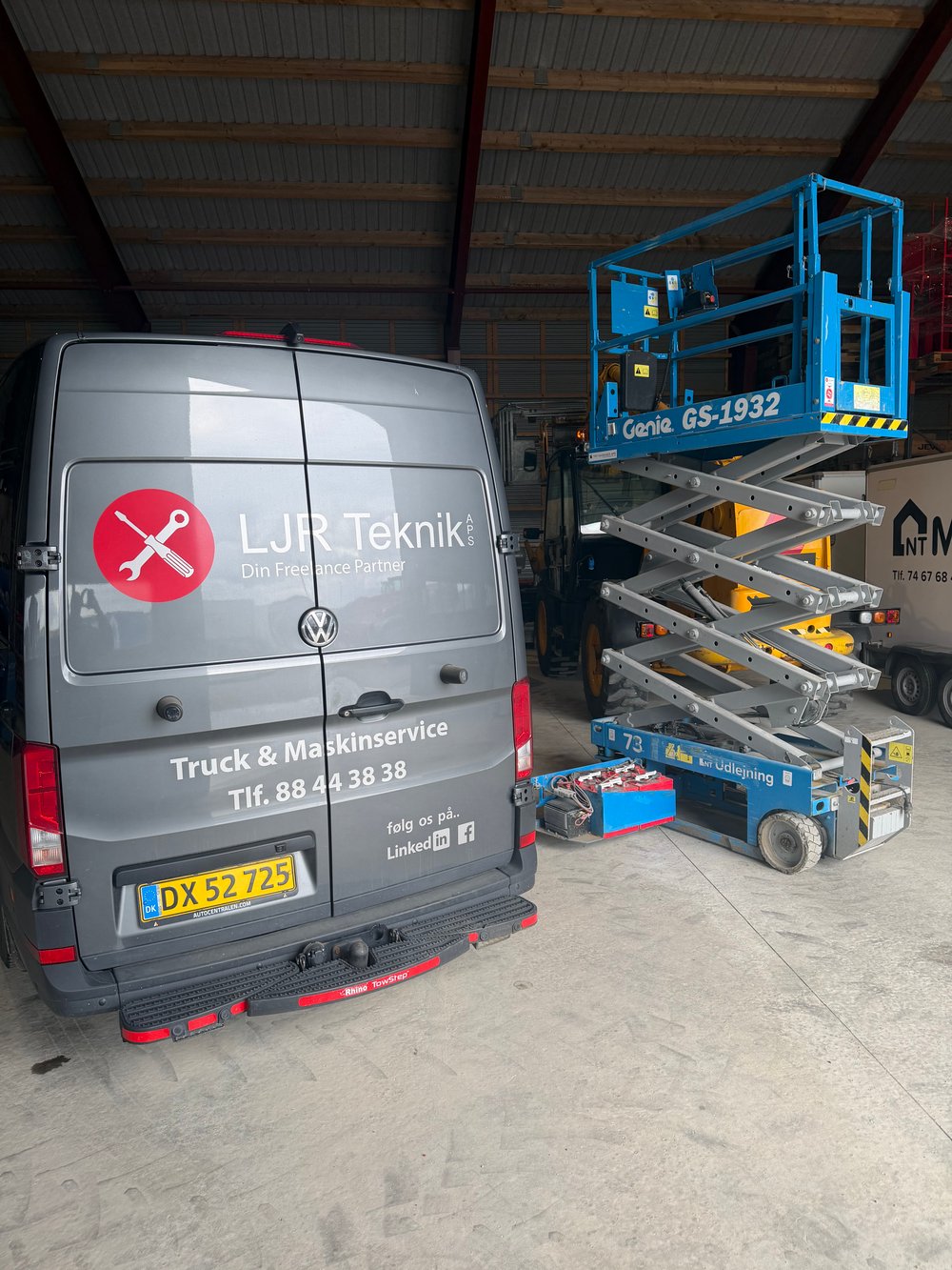 LJR Teknik ApS Værksted og Service
