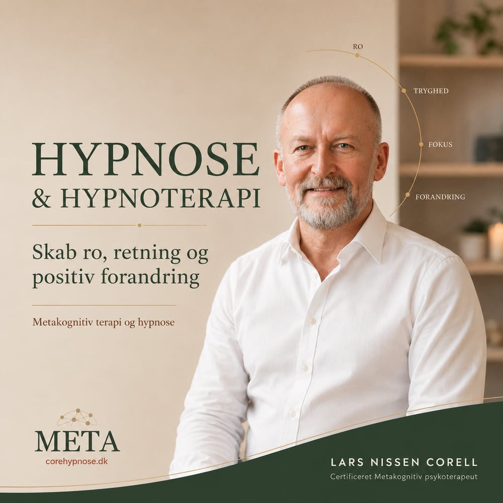 Hypnose og Hypnoterapi hos Core Hypnose
