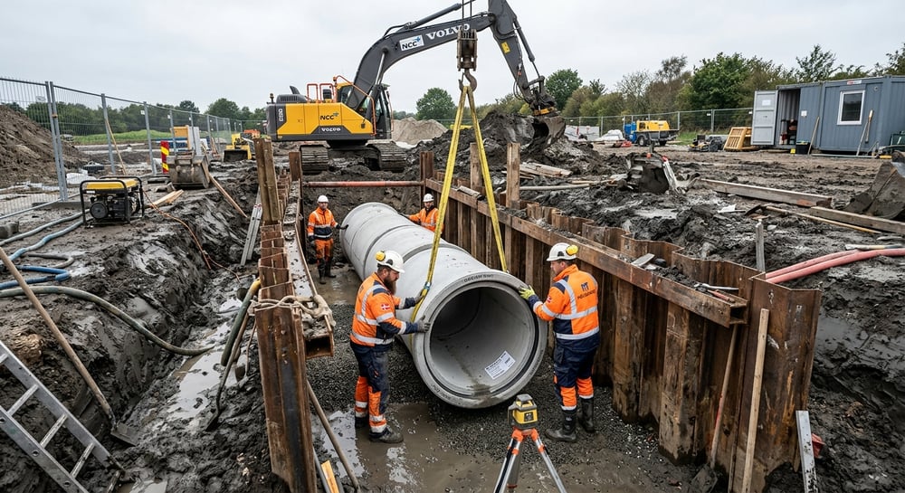 Rørlægning