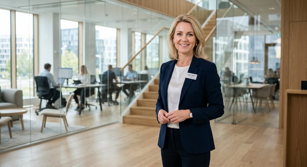 Birgitte Vilsgaard portrait