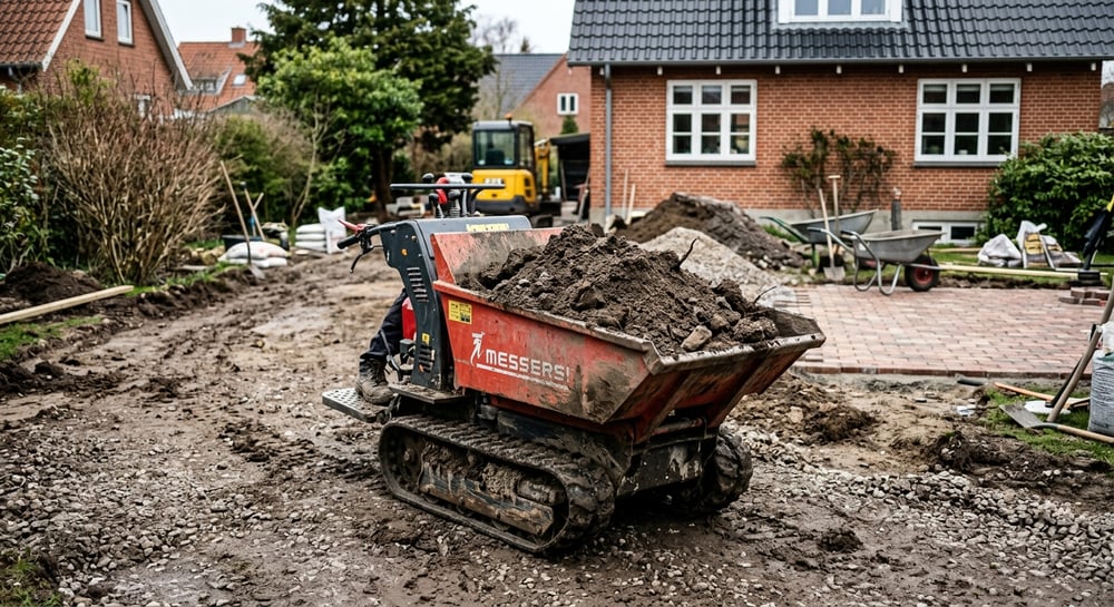 Motorbør med bælter