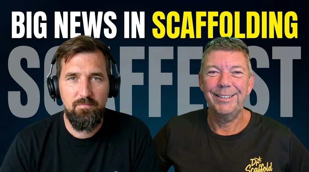ScaffFest Podcast - Big News in Scaffolding