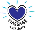 Massage with Jette Logo
