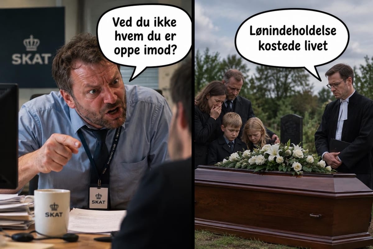 Skattestyrelsen eller Mafia