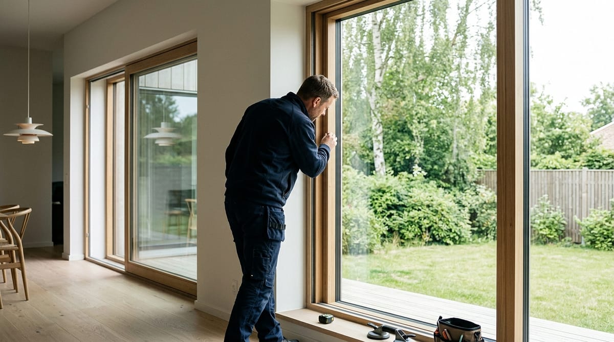 Professionel gennemgang og vurdering af termoruder