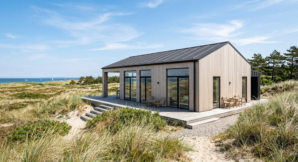 Moderne dansk sommerhus i Norddjurs