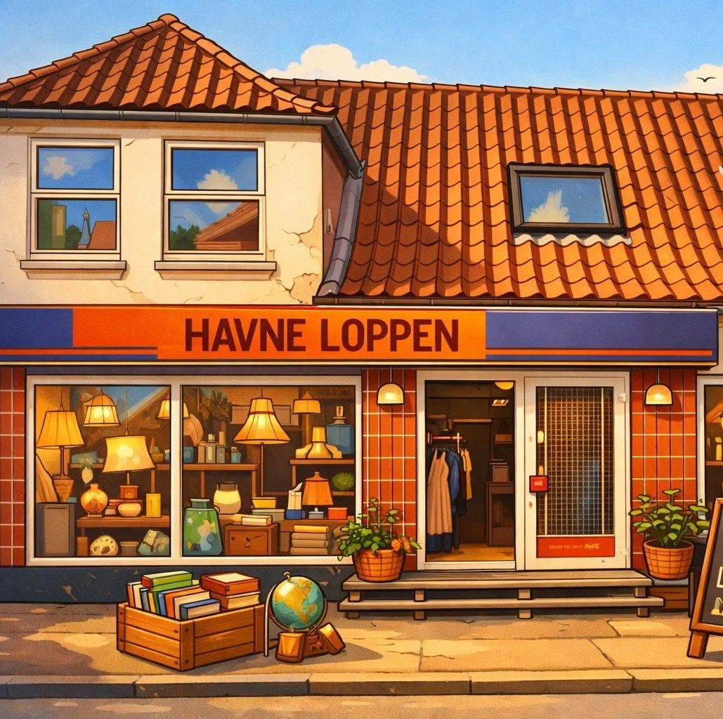 Havneloppen butik