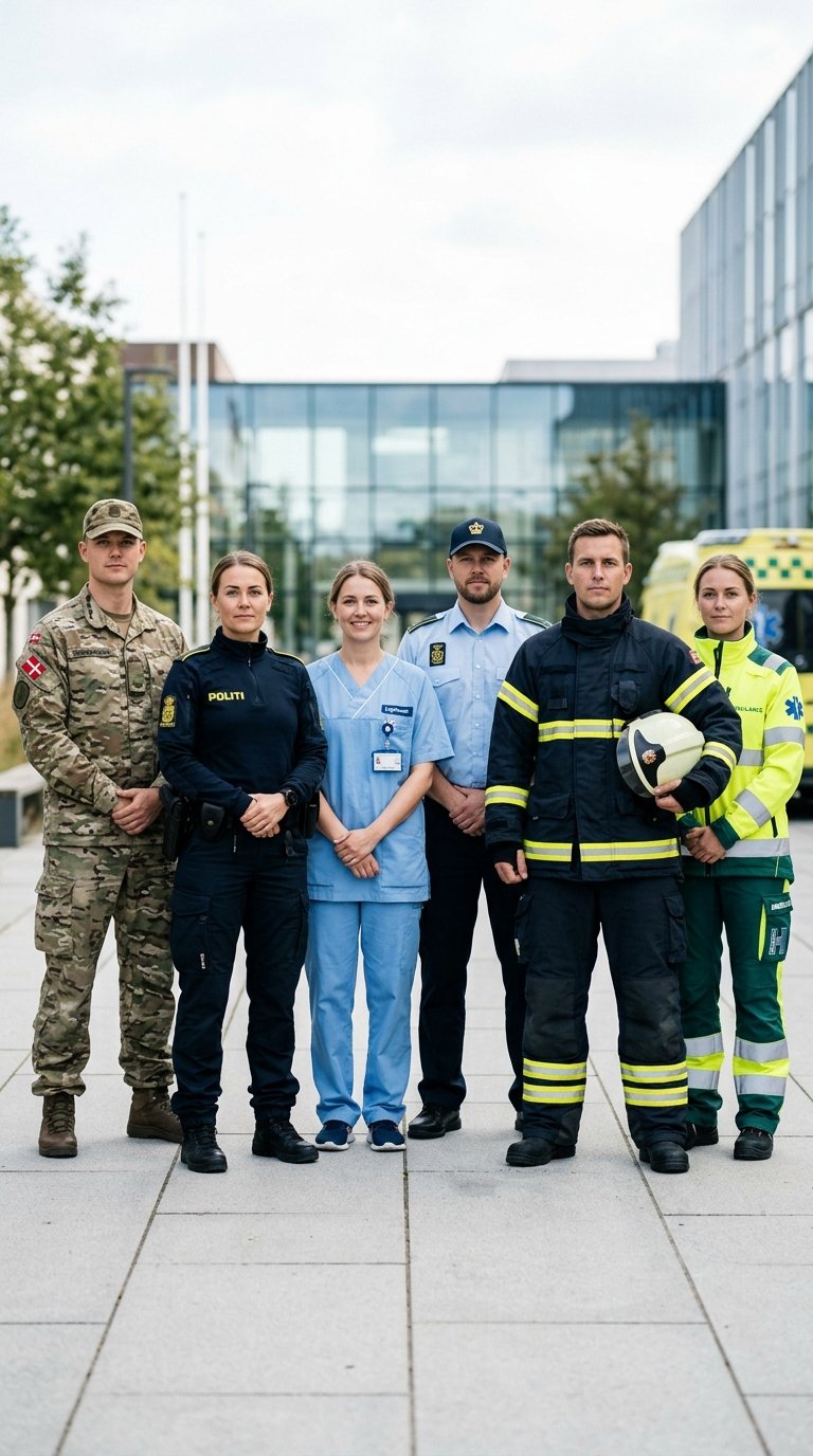 Vores formål og vision - De 6 faggrupper