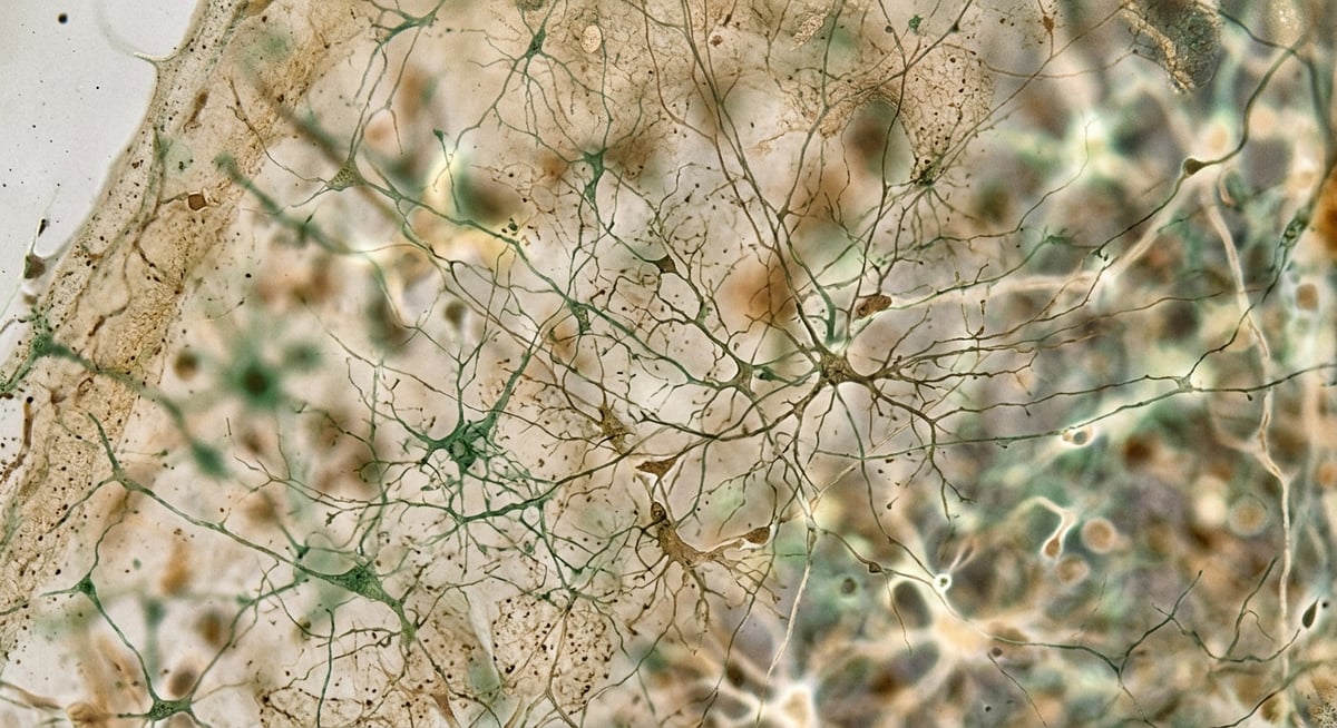 Neurale mønstre og organisk celle-struktur