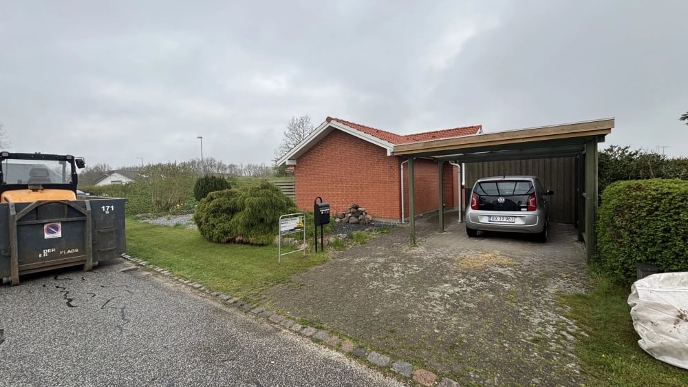 Før renovering og anlægsarbejde