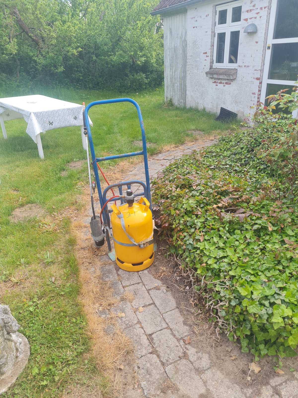 Før udført arbejde