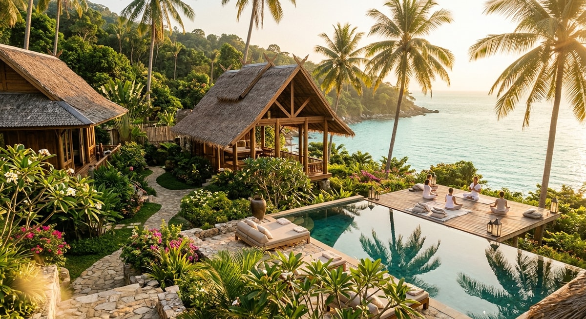 Spirituelt retreat i Thailand