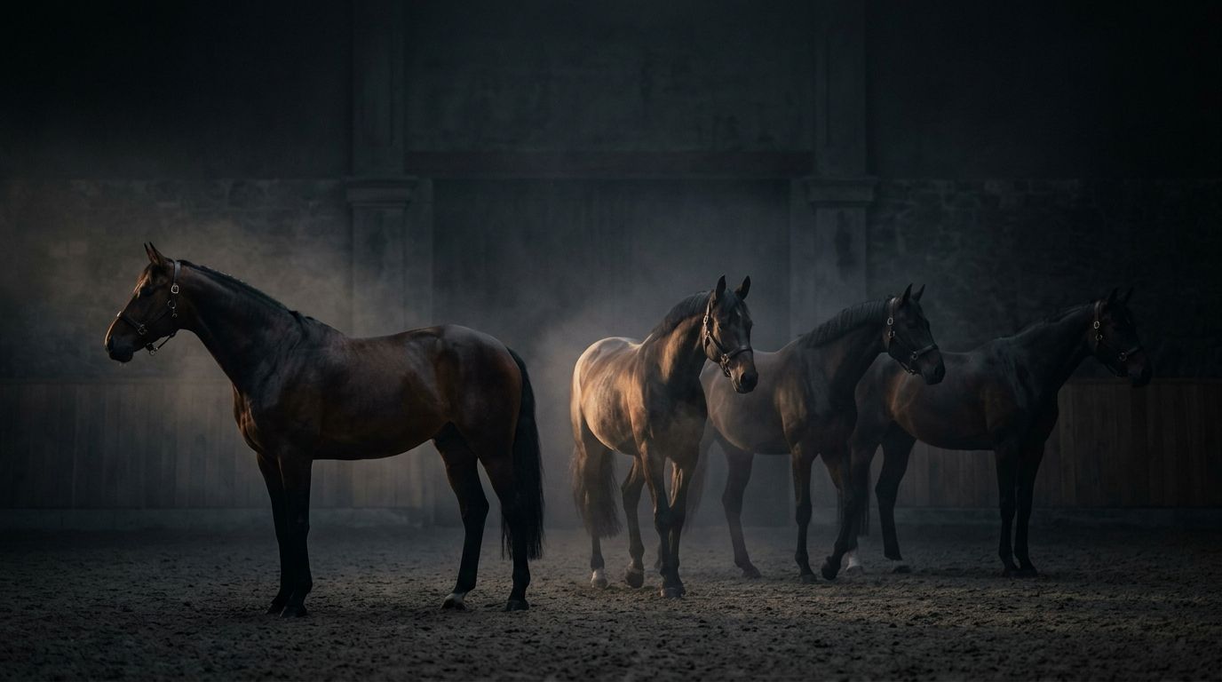 Equestrian background