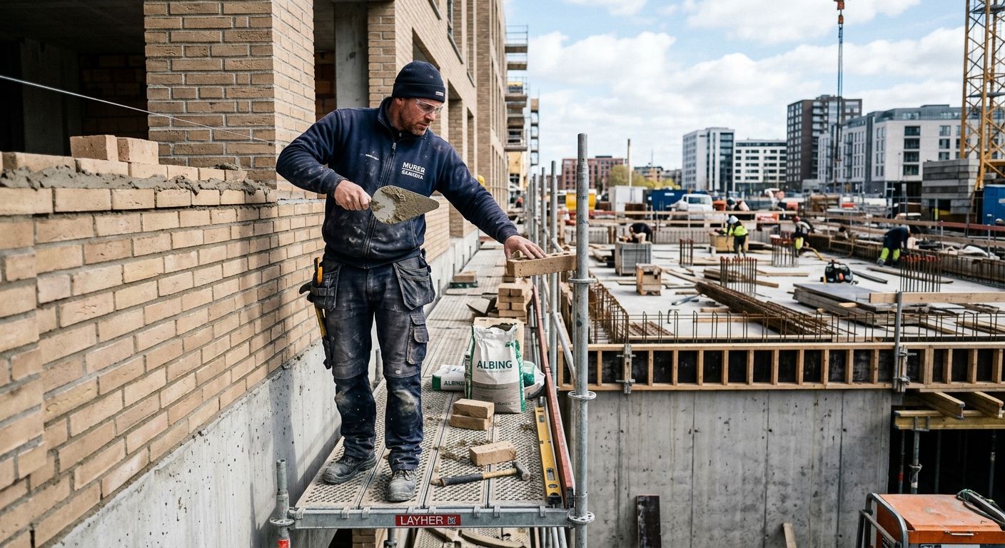 Betonarbejde med solidt håndværk fra første støbning