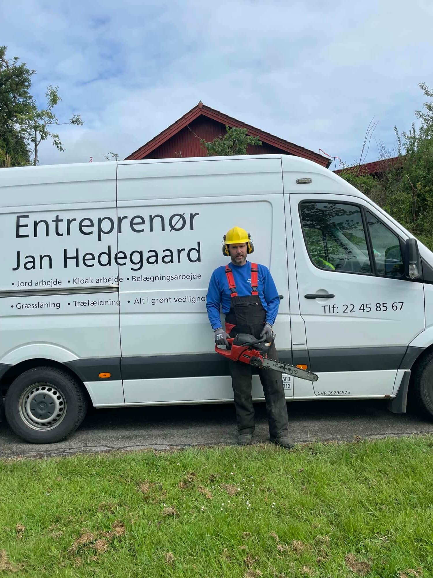 Entreprenør med fokus på kvalitet, tillid og ordentlighed