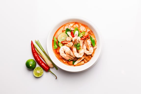 Thai Food Background