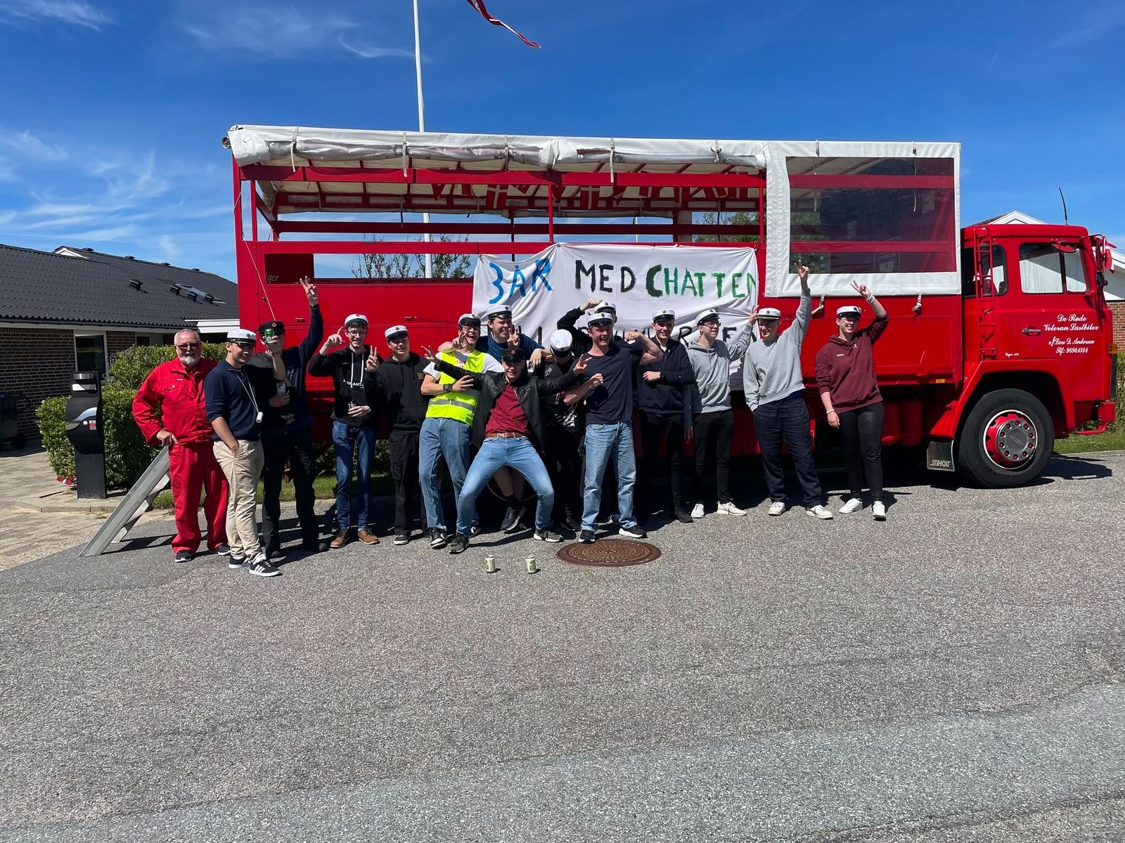 Studenterkørsel baggrund