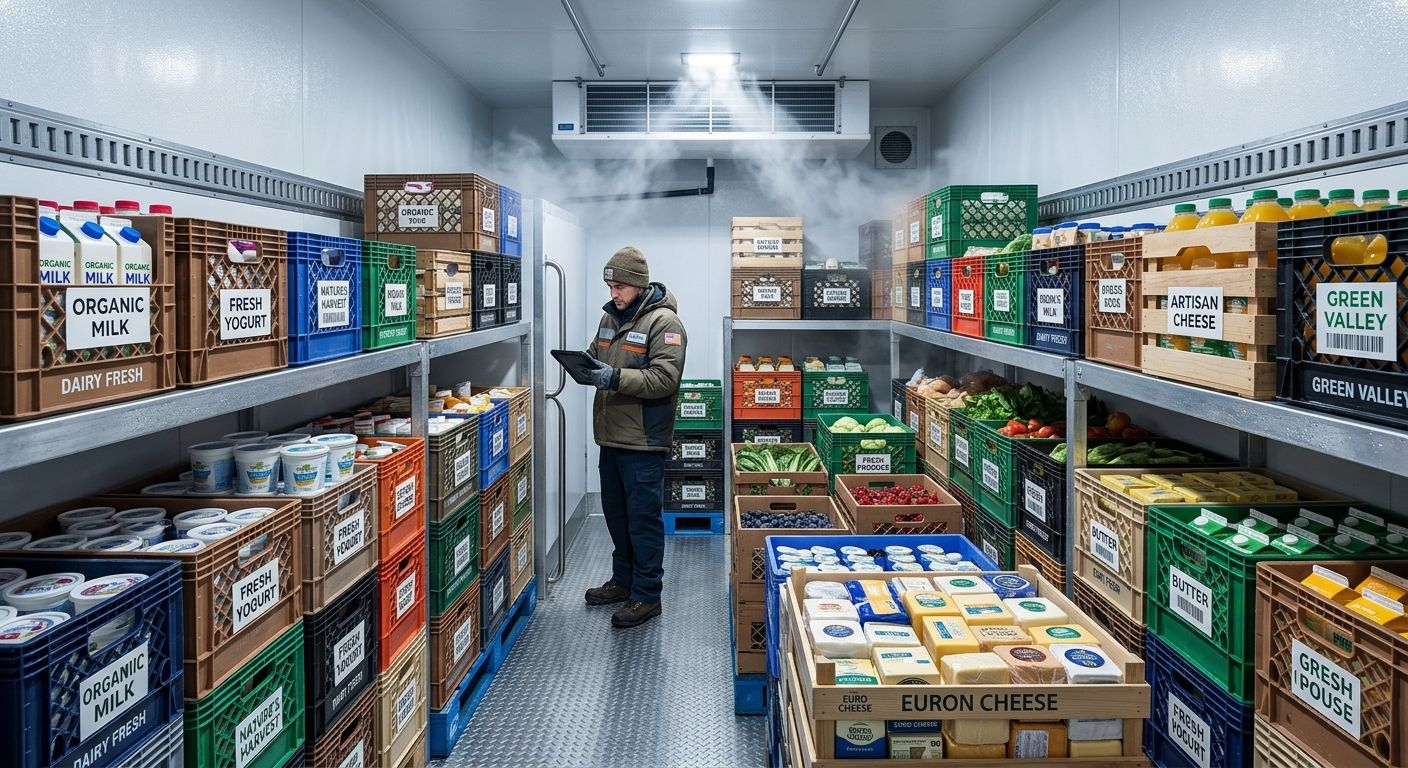 Køletransport af fødevarer