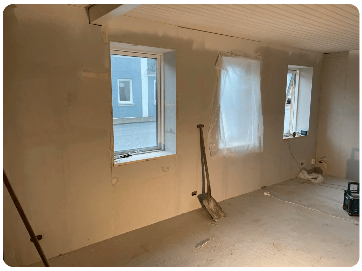 Renovering af hus
