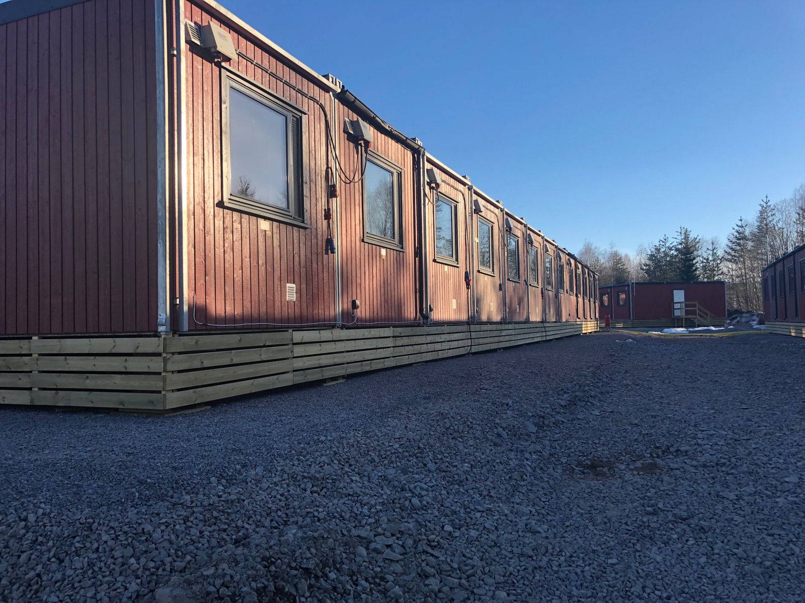 Site office